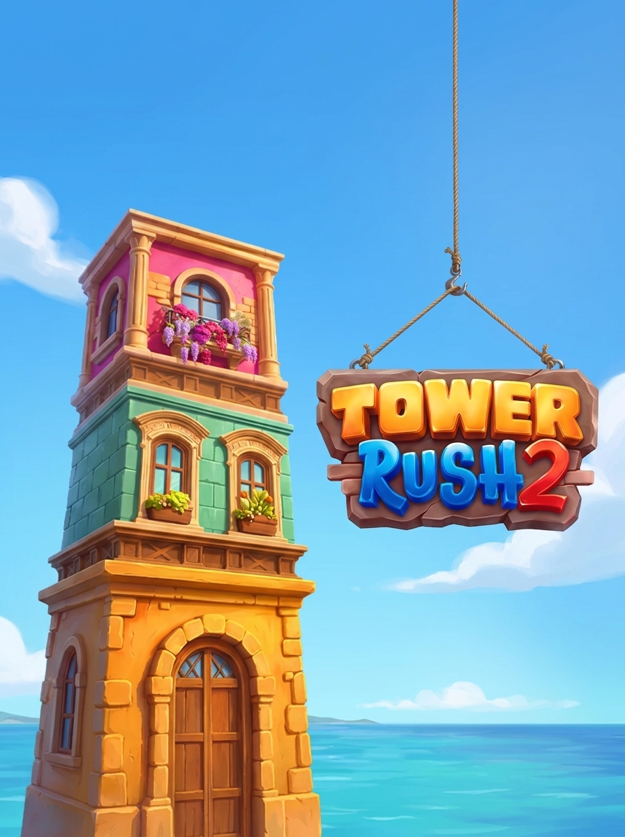 Aperçu de la page d’affiliation Tower Rush 2